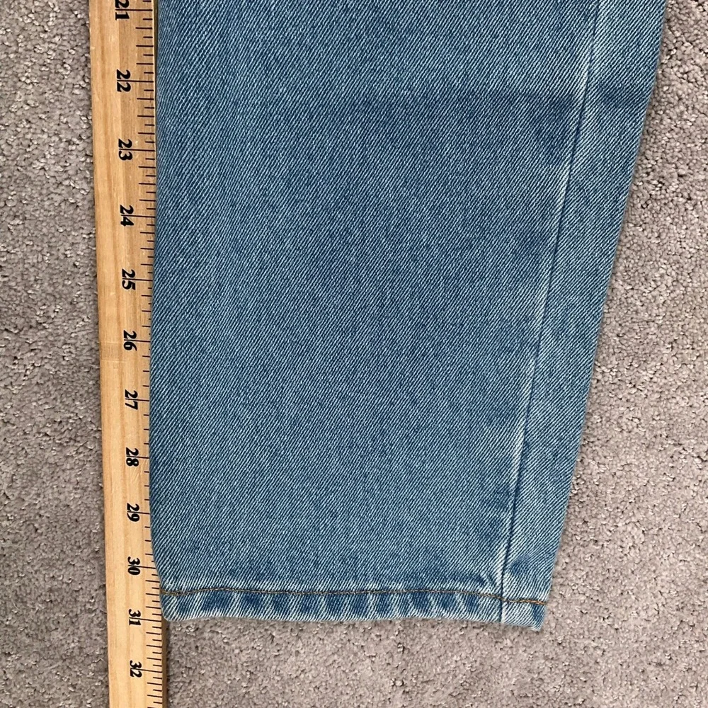 Diesel‎ Basic Jeans Women 12 Blue High Rise Straight Leg Rugged Deadstock Denim
